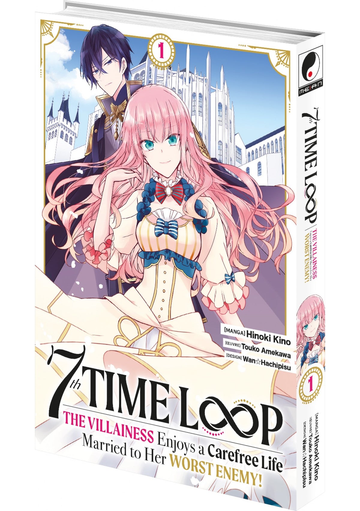 7th Time Loop: The Villainess Enjoys a Carefree Life - Tome 01 - Livre (Manga)