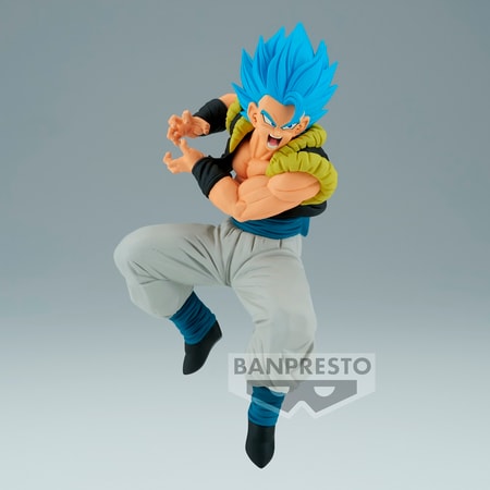 Dragon Ball Super - Match Makers - Super Saiyan God Gogeta (VS Super Saiyan Broly) Statue 12cm - flash vidéo