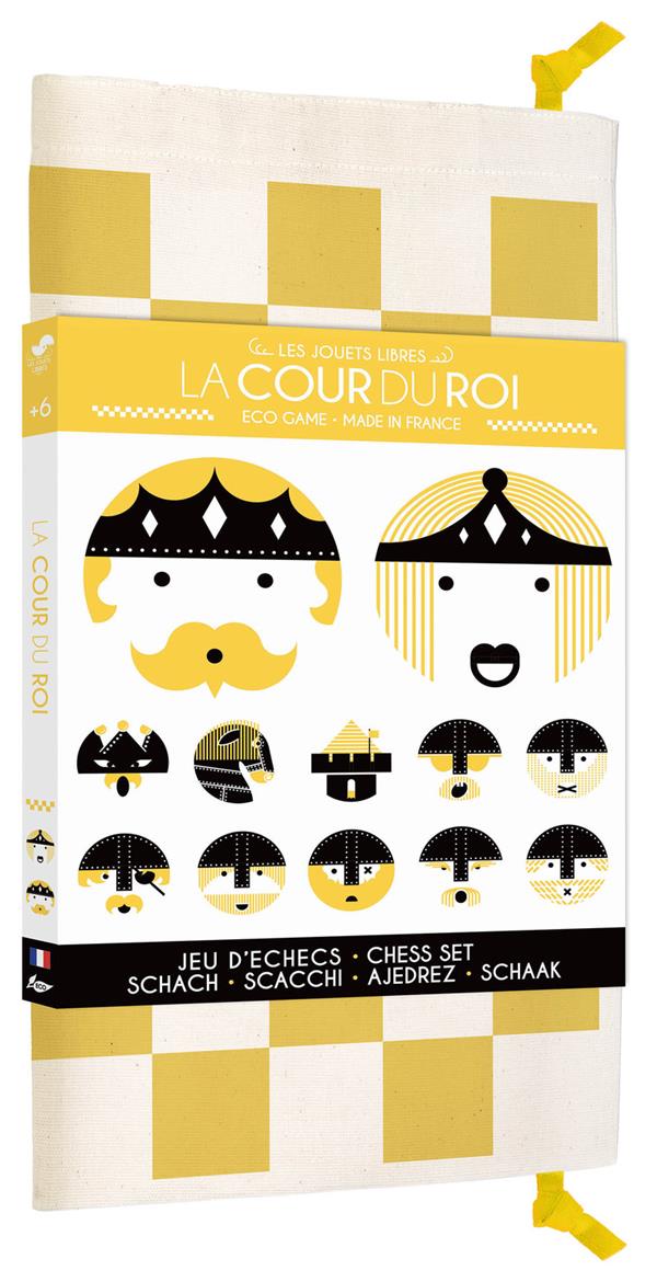Cour du roi - flash vidéo