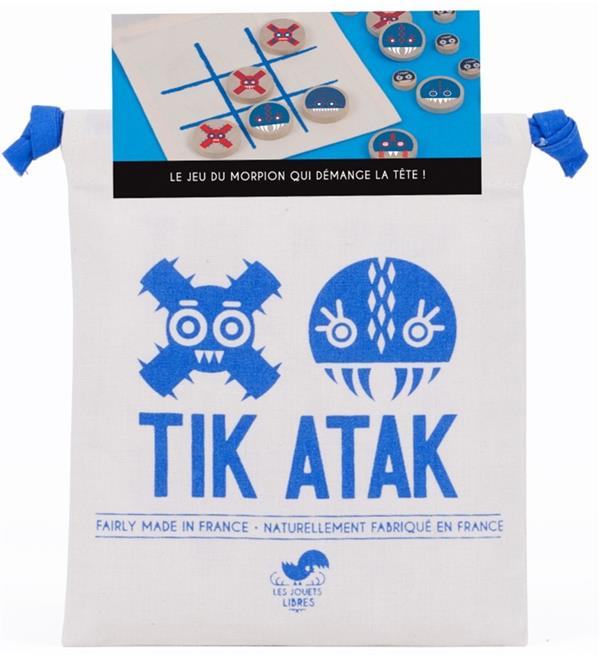 Tik atak bleu - flash vidéo