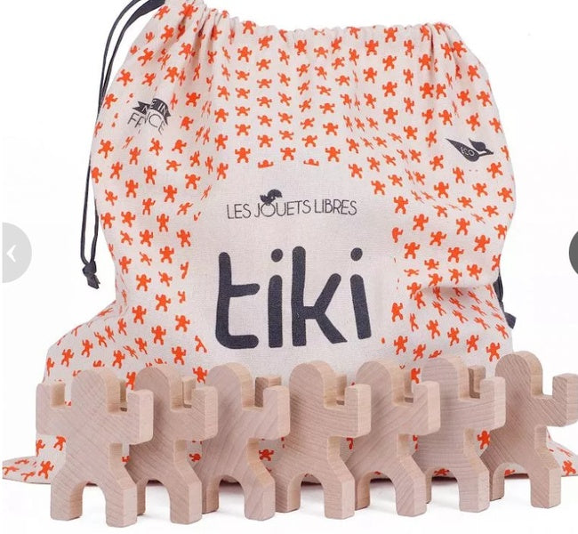 Tiki 40 pièces - flash vidéo