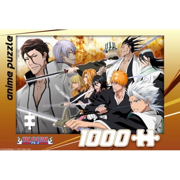 Anime Puzzle - Puzzle Bleach 01 - 1000 pcs