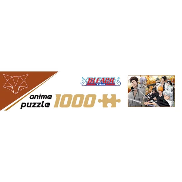 Anime Puzzle - Puzzle Bleach 01 - 1000 pcs
