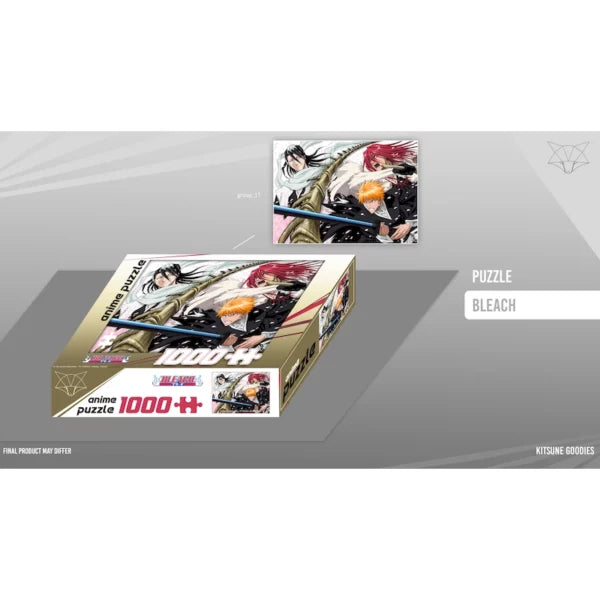 Anime Puzzle - Puzzle Bleach 03 - 1000 pcs