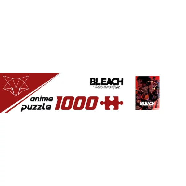 Anime Puzzle - Puzzle Bleach: Thousand-Year Blood War 02 - 1000 pcs