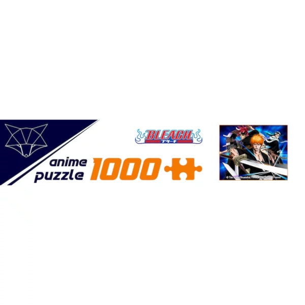 Anime Puzzle - Puzzle Bleach 07 - 1000 pcs