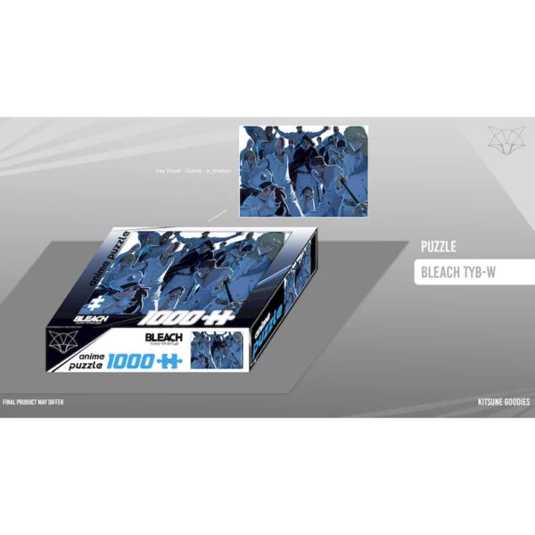 Anime Puzzle - Puzzle Bleach: Thousand-Year Blood War 03 - 1000 pcs