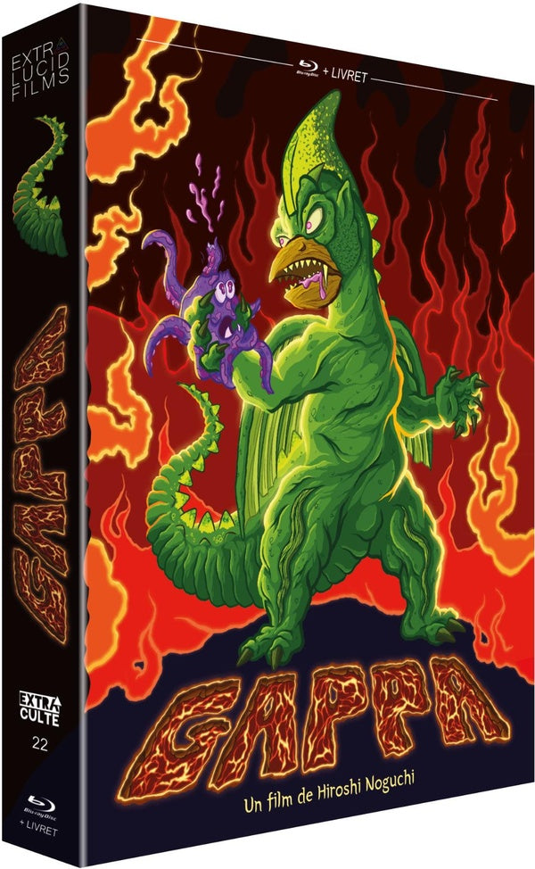 Gappa (2 Blu-ray + Livret)