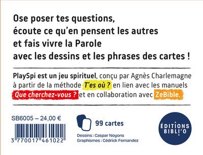 PlaySpi : À toi la parole !