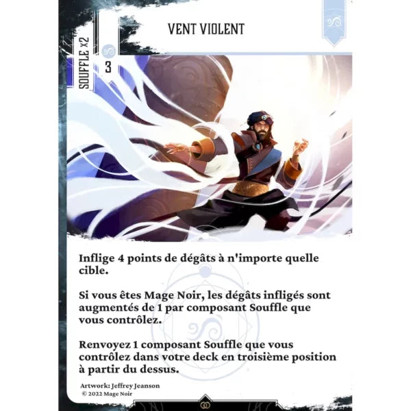 Mage Noir – Boite de base
