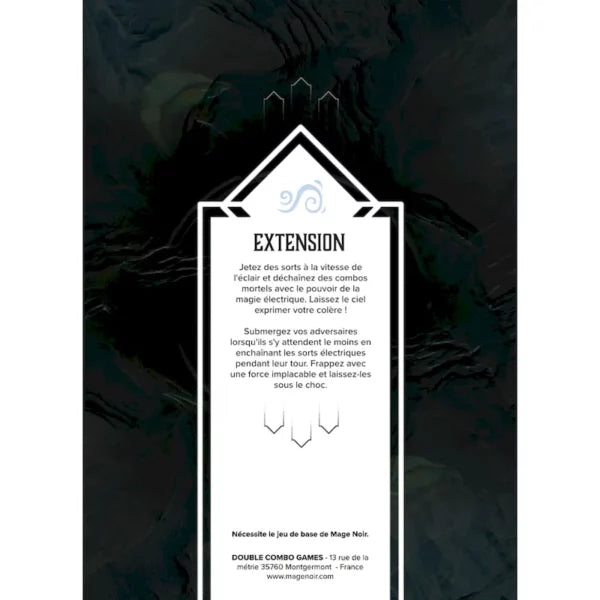 Mage Noir – Extension Électrique