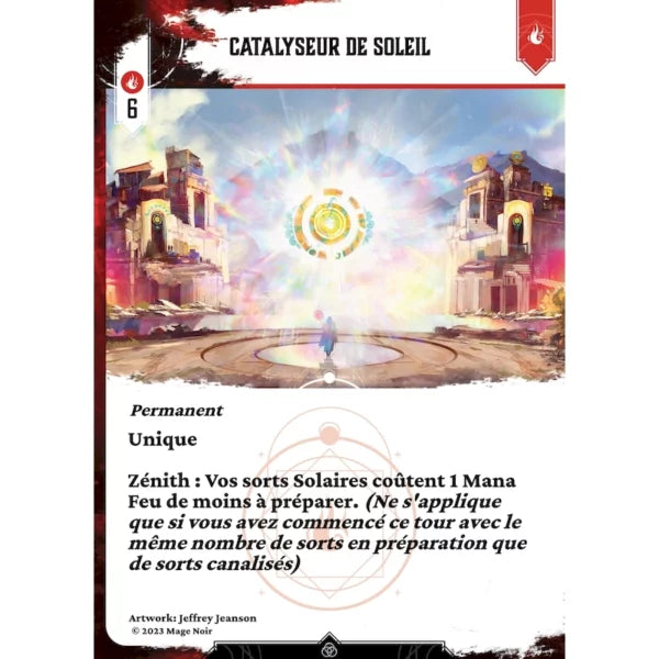 Mage Noir – Extension Soleil