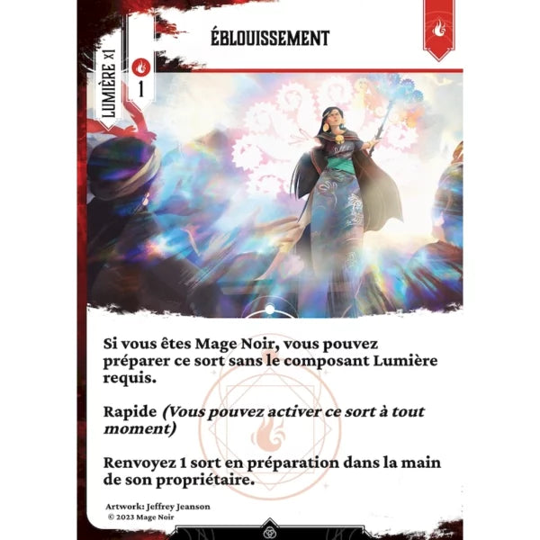 Mage Noir – Extension Soleil