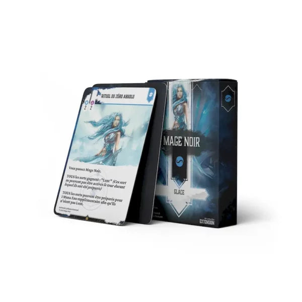 Mage Noir – Extension Glace