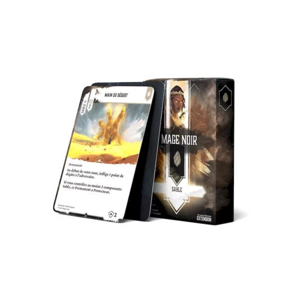 Mage Noir – Extension Sable