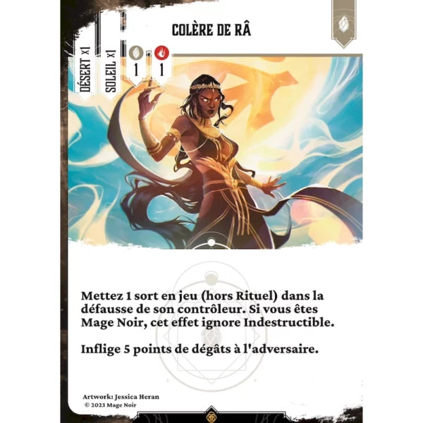 Mage Noir – Extension Sable