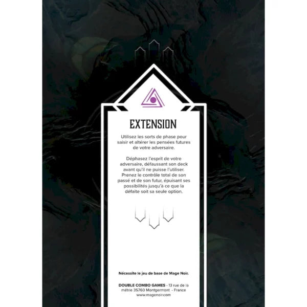 Mage Noir – Extension Phase
