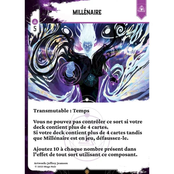 Mage Noir – Extension Phase