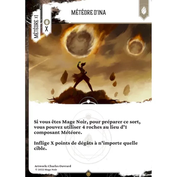 Mage Noir – Extension n°1 Minéral