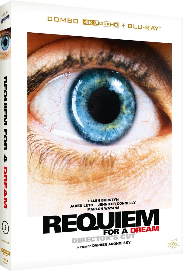 Requiem for a Dream (4K Ultra HD + Blu-ray + Livret) - Édition Blanche
