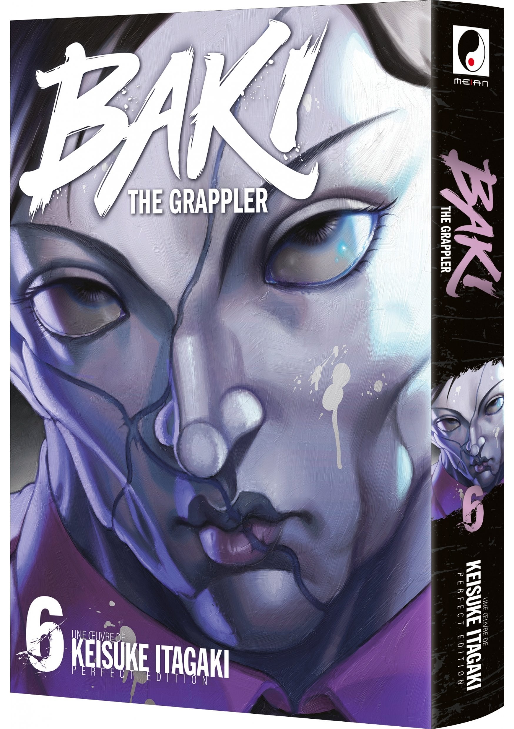 Baki the Grappler - Tome 06 - Perfect Edition - Livre (Manga)