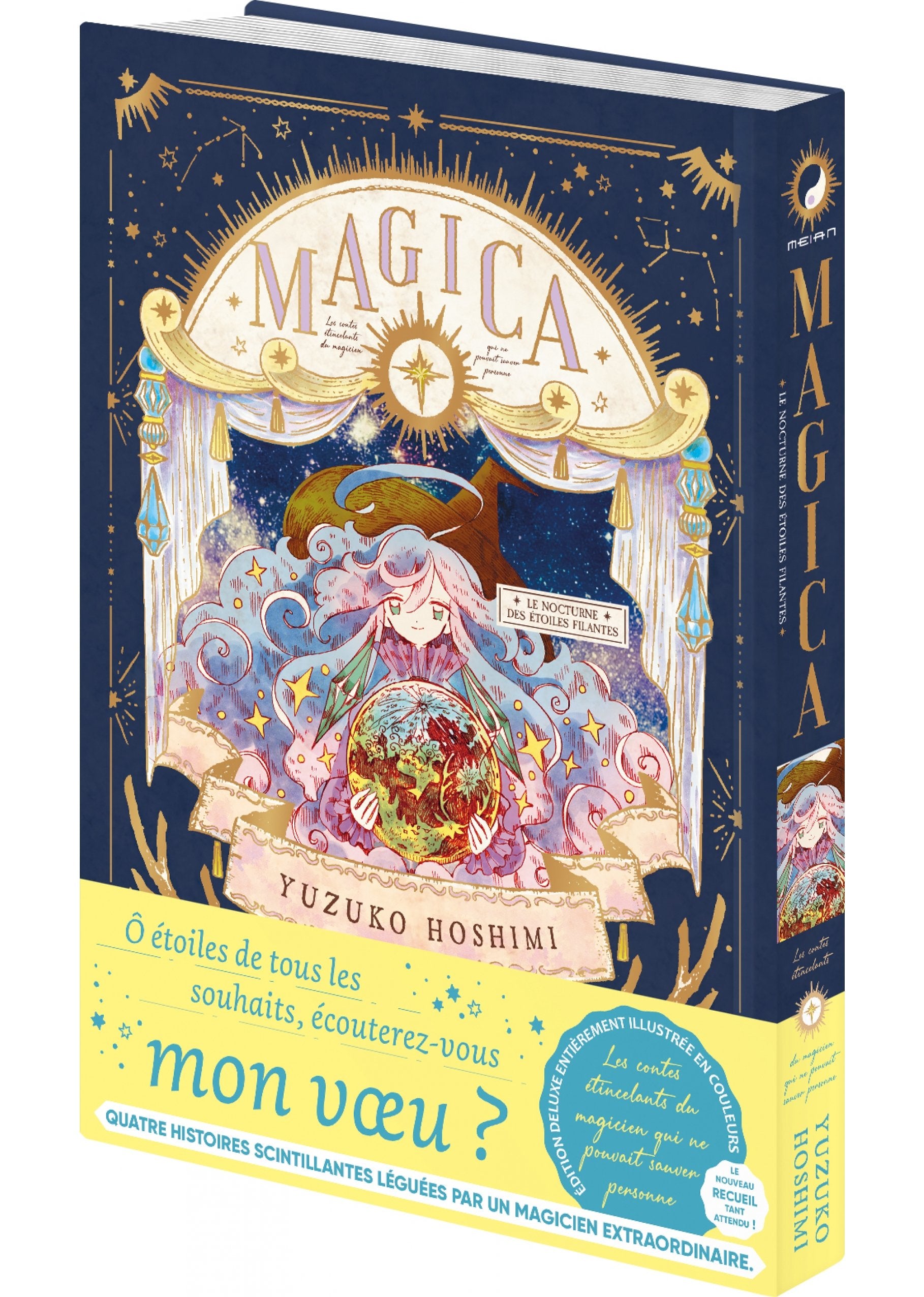 MAGICA : Le nocturne des étoiles filantes - Édition Deluxe - Livre (Manga)