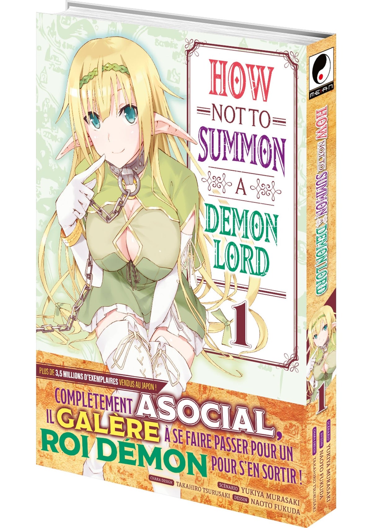 How NOT to Summon a Demon Lord - Tome 01 - Livre (Manga)