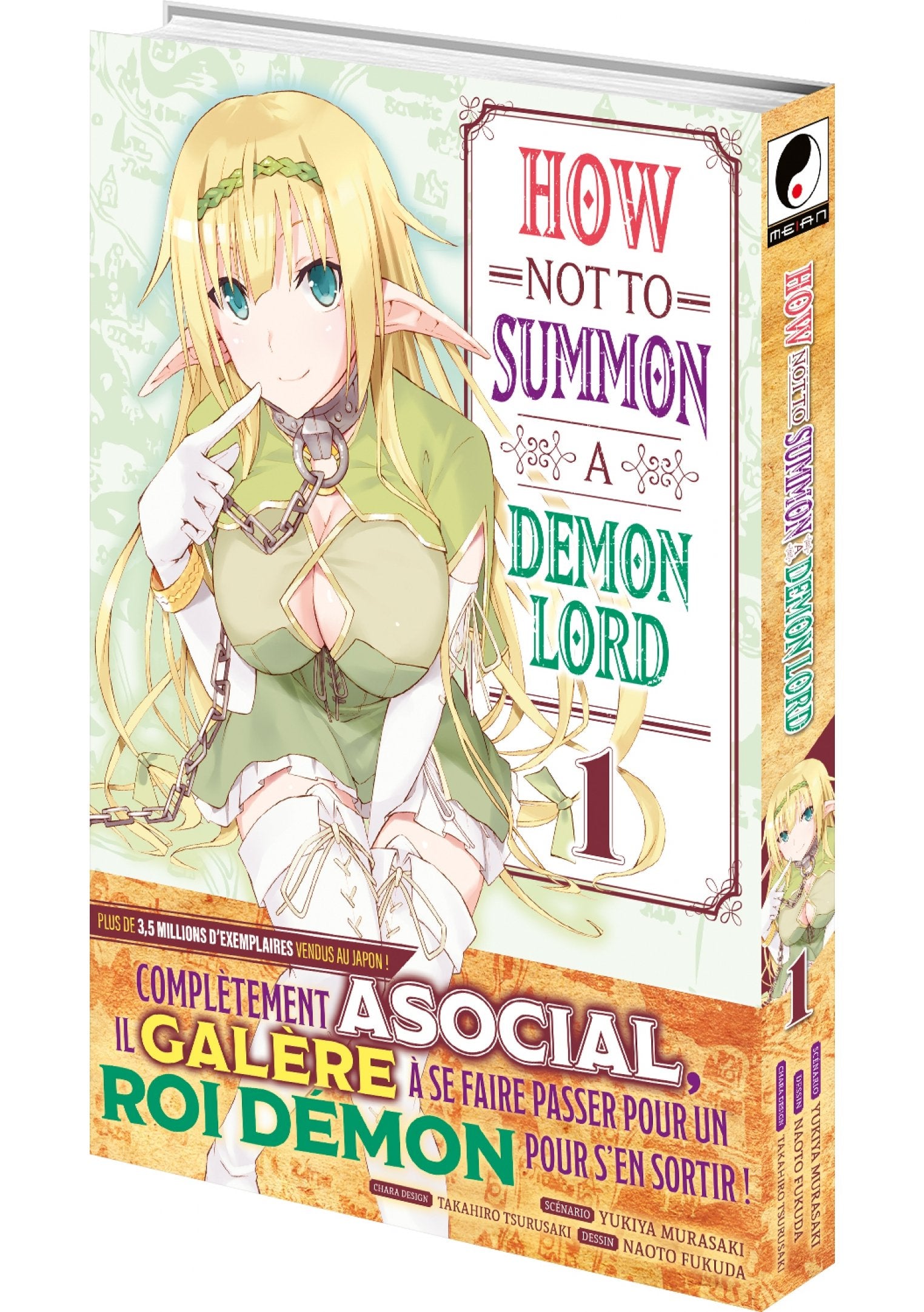 How NOT to Summon a Demon Lord - Tome 01 - Livre (Manga)