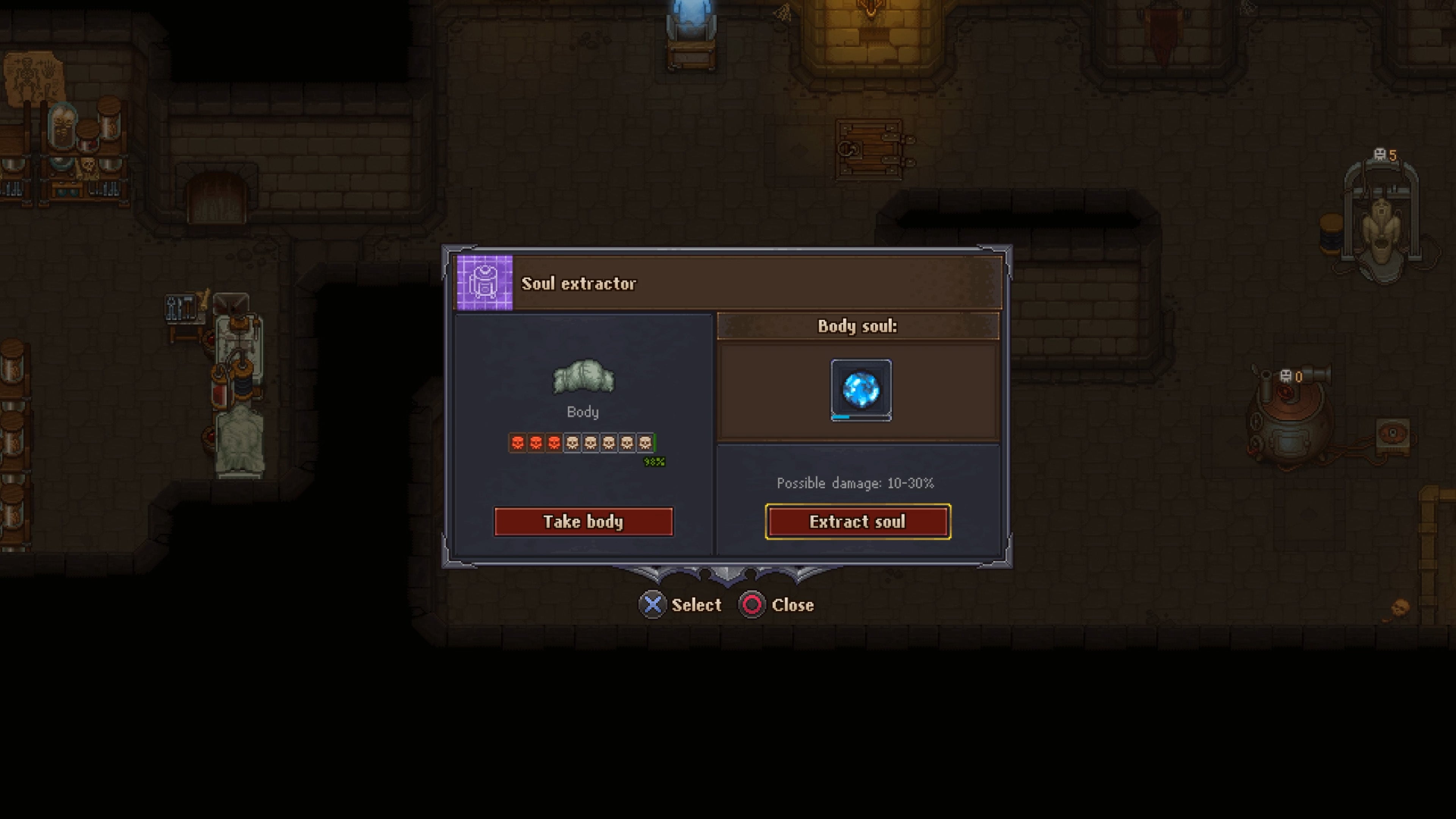 Graveyard Keeper - Undead Edition - flash vidéo