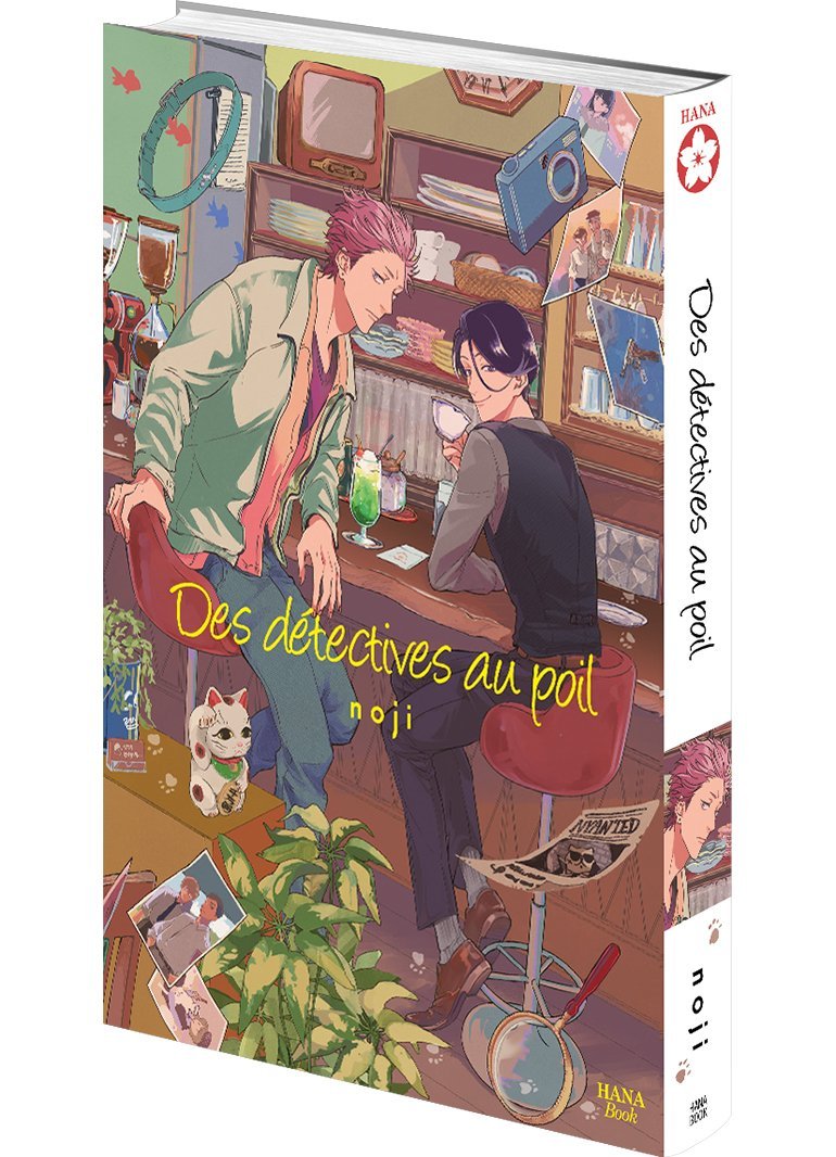 Des détectives au poil - Livre (Manga) - Yaoi - Hana Collection