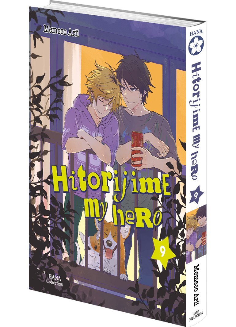 Hitorijime My Hero - Tome 09 - Livre (Manga) - Yaoi - Hana Collection