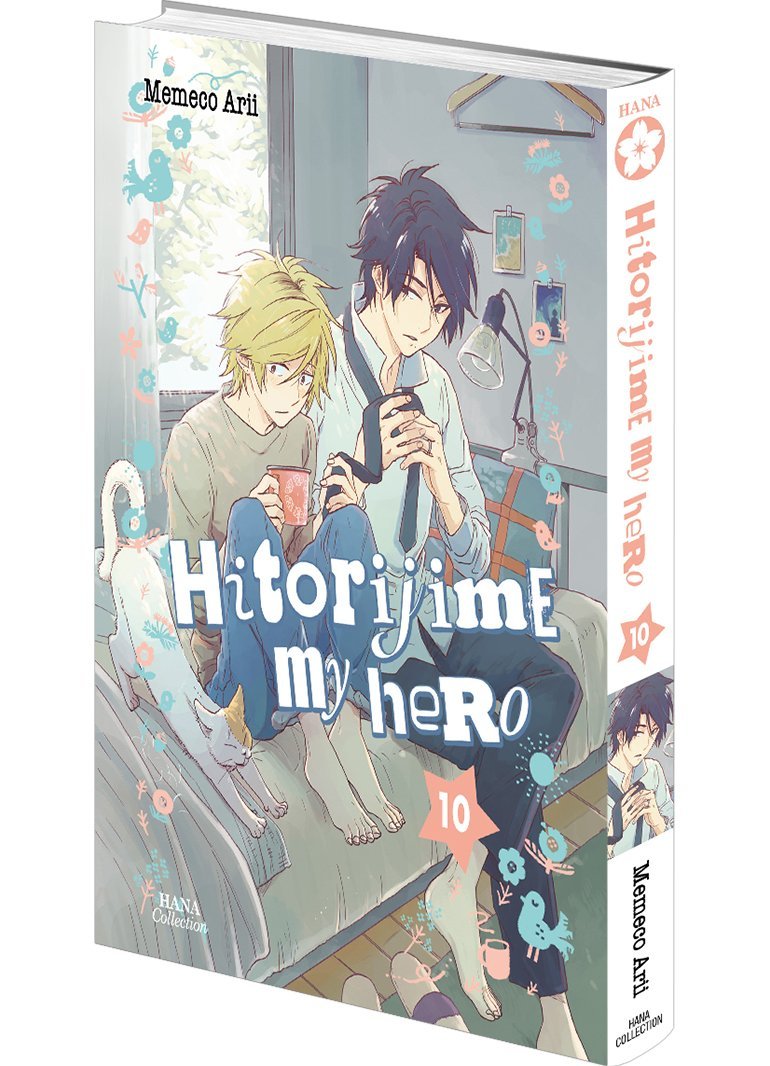 Hitorijime My Hero - Tome 10 - Livre (Manga) - Yaoi - Hana Collection