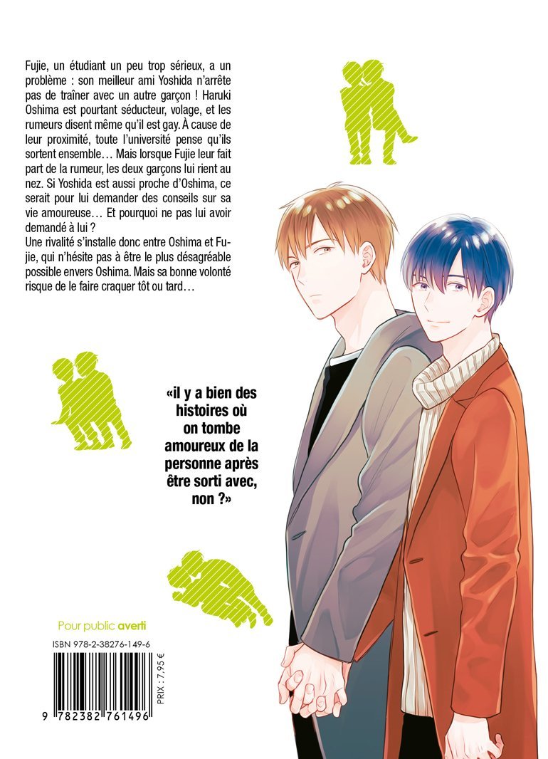 Hystérique mais à croquer - Livre (Manga) - Yaoi - Hana Collection