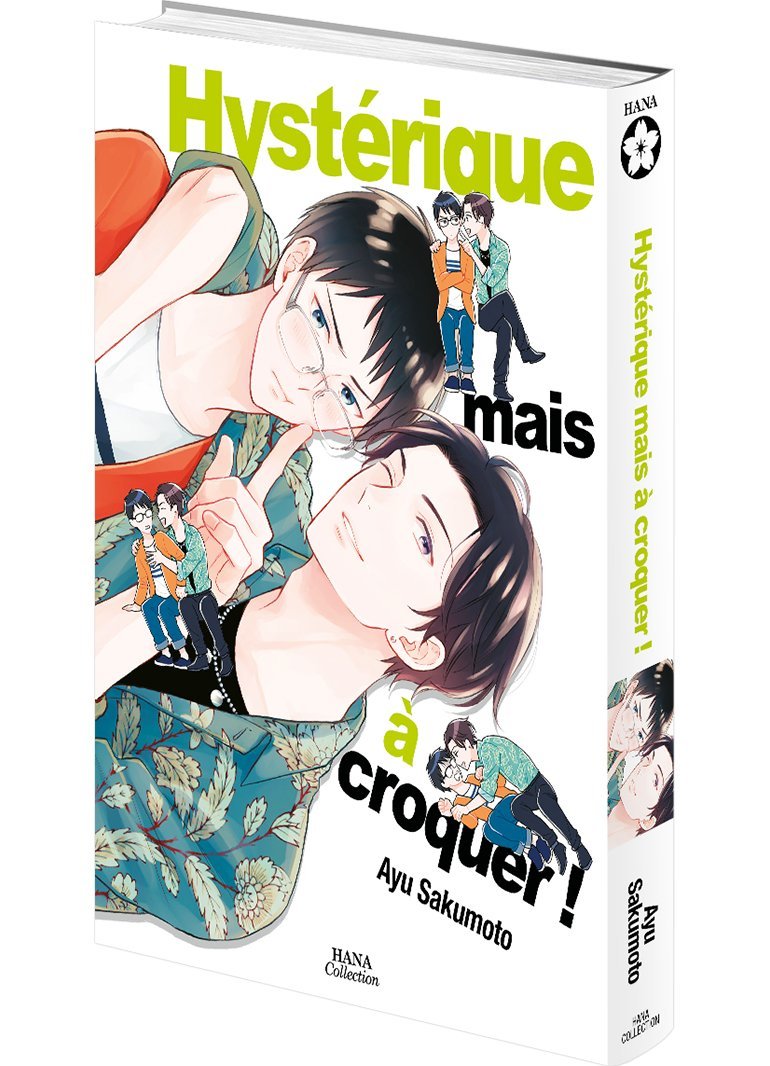 Hystérique mais à croquer - Livre (Manga) - Yaoi - Hana Collection