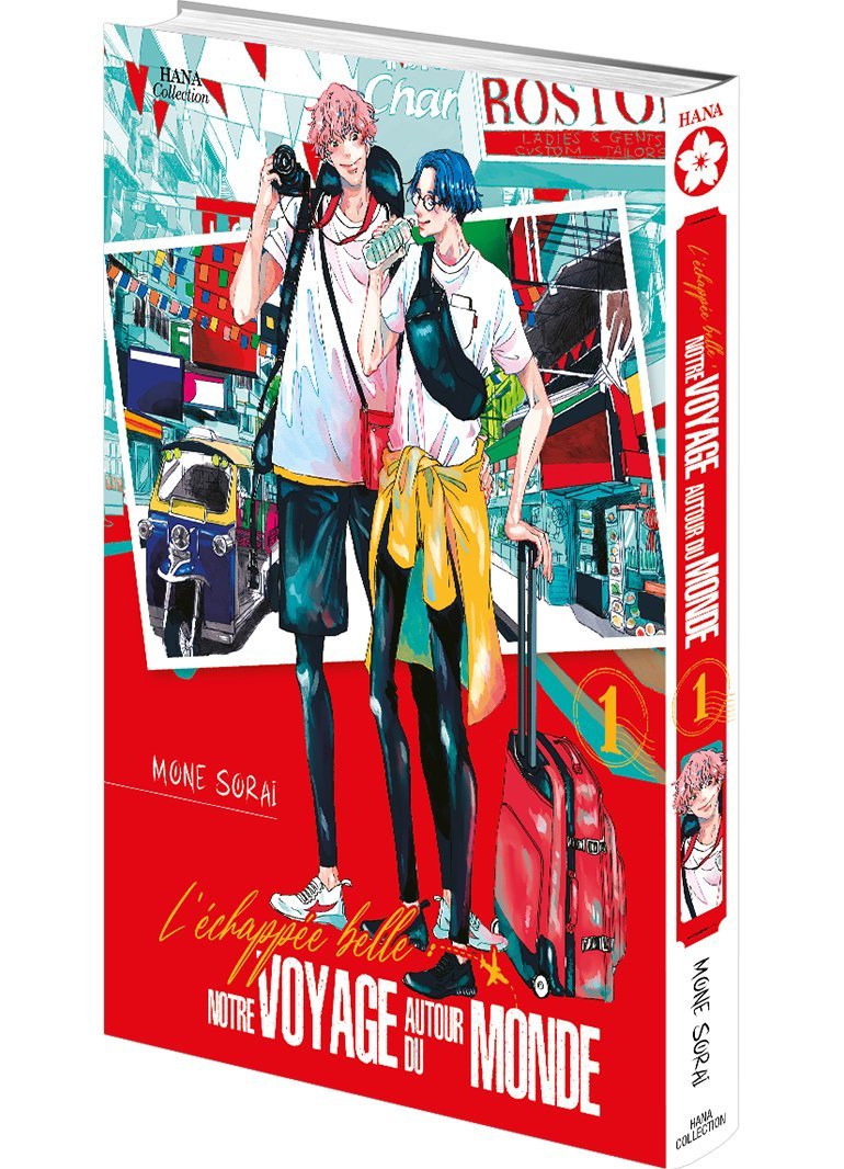 L'Échappée belle : notre voyage autour du monde - Tome 1 - Livre (Manga) - Yaoi - Hana Collection