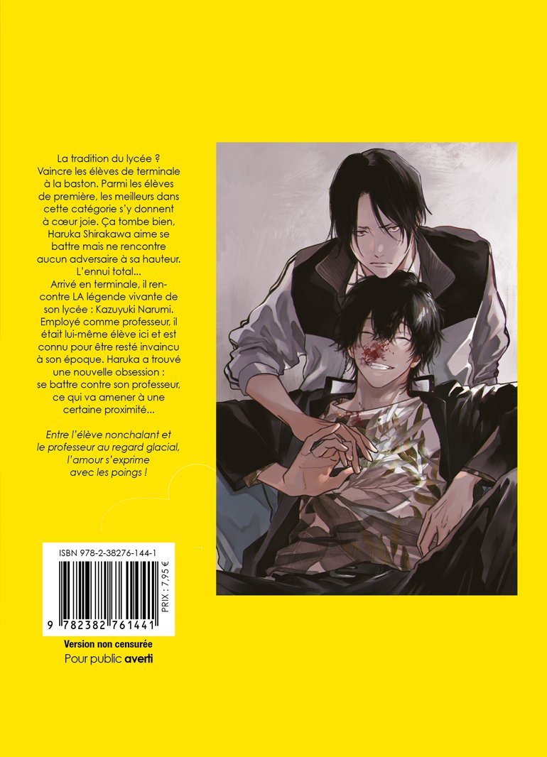 Le Rossignol rêve de printemps - Livre (Manga) - Yaoi - Hana Collection