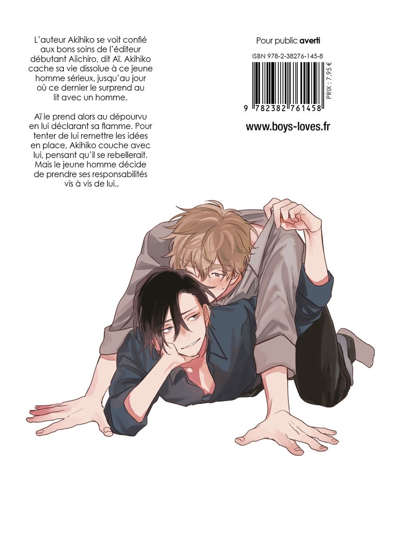 Love me love my dog - Livre (Manga) - Yaoi - Hana Collection