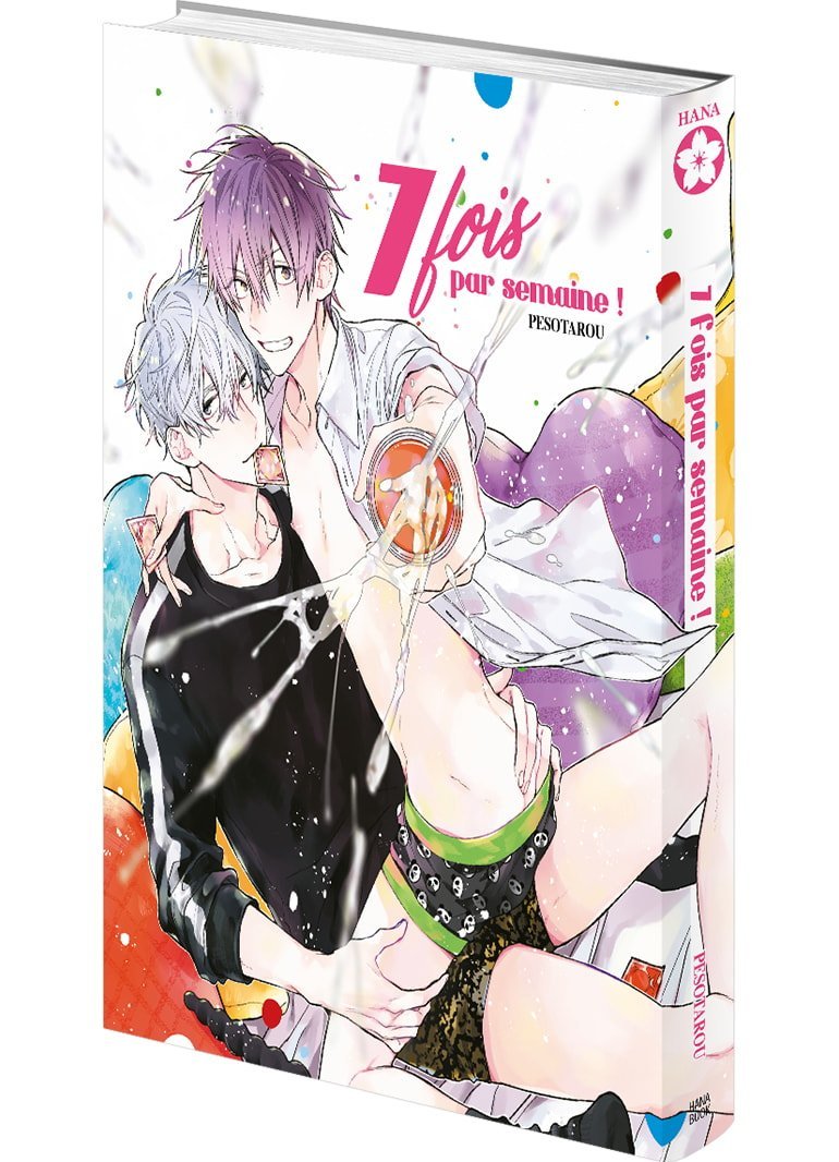 7 fois par semaine ! - Livre (Manga) - Yaoi - Hana Book