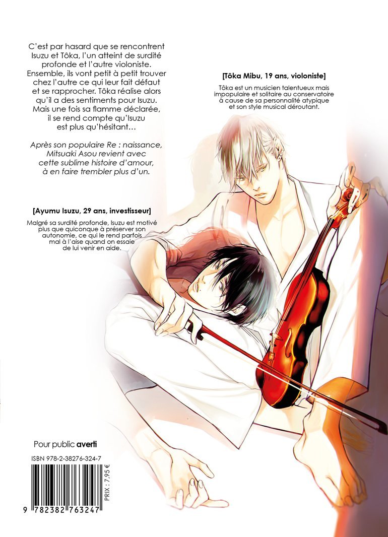L'amour le plus lointain du monde - Tome 1 - Livre (Manga) - Yaoi - Hana Book