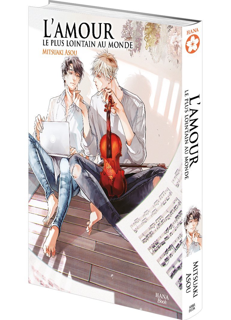 L'amour le plus lointain du monde - Tome 1 - Livre (Manga) - Yaoi - Hana Book