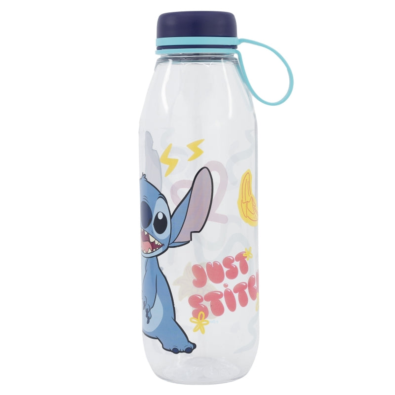 Disney - Grande bouteille d'eau Ecozen Adventure Stitch (PP) - 650ml - flash vidéo