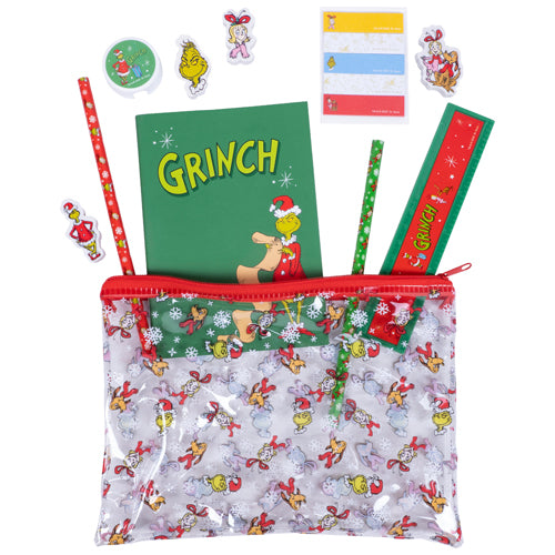 Le Grinch - Ensemble de papeterie - flash vidéo