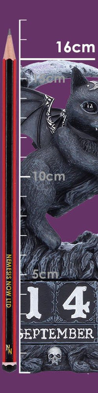 Nemesis Now - Calendrier Perpétuel "Cult Cuties Malpuss" 16cm