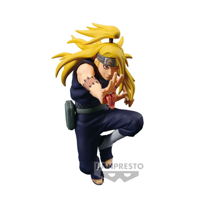 Naruto Shippuden - Vibration Stars - Deidara Statue 13cm - flash vidéo
