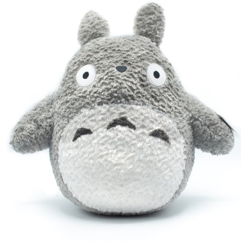 Ghibli - Mon Voisin Totoro - Peluche Totoro Gris Fluffy Big 35cm