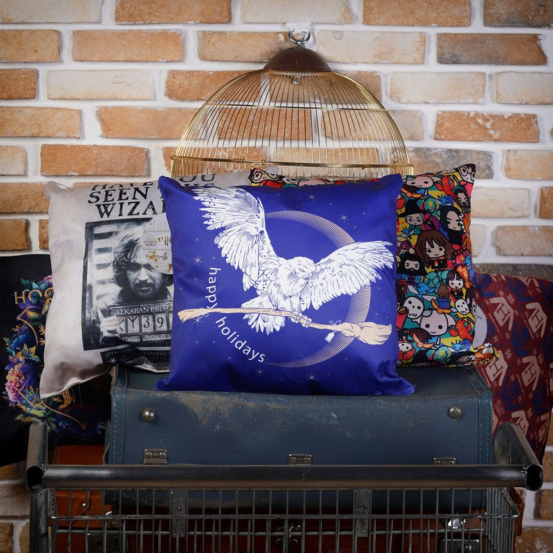 Wizarding World - Harry Potter - Coussin - Hedwige