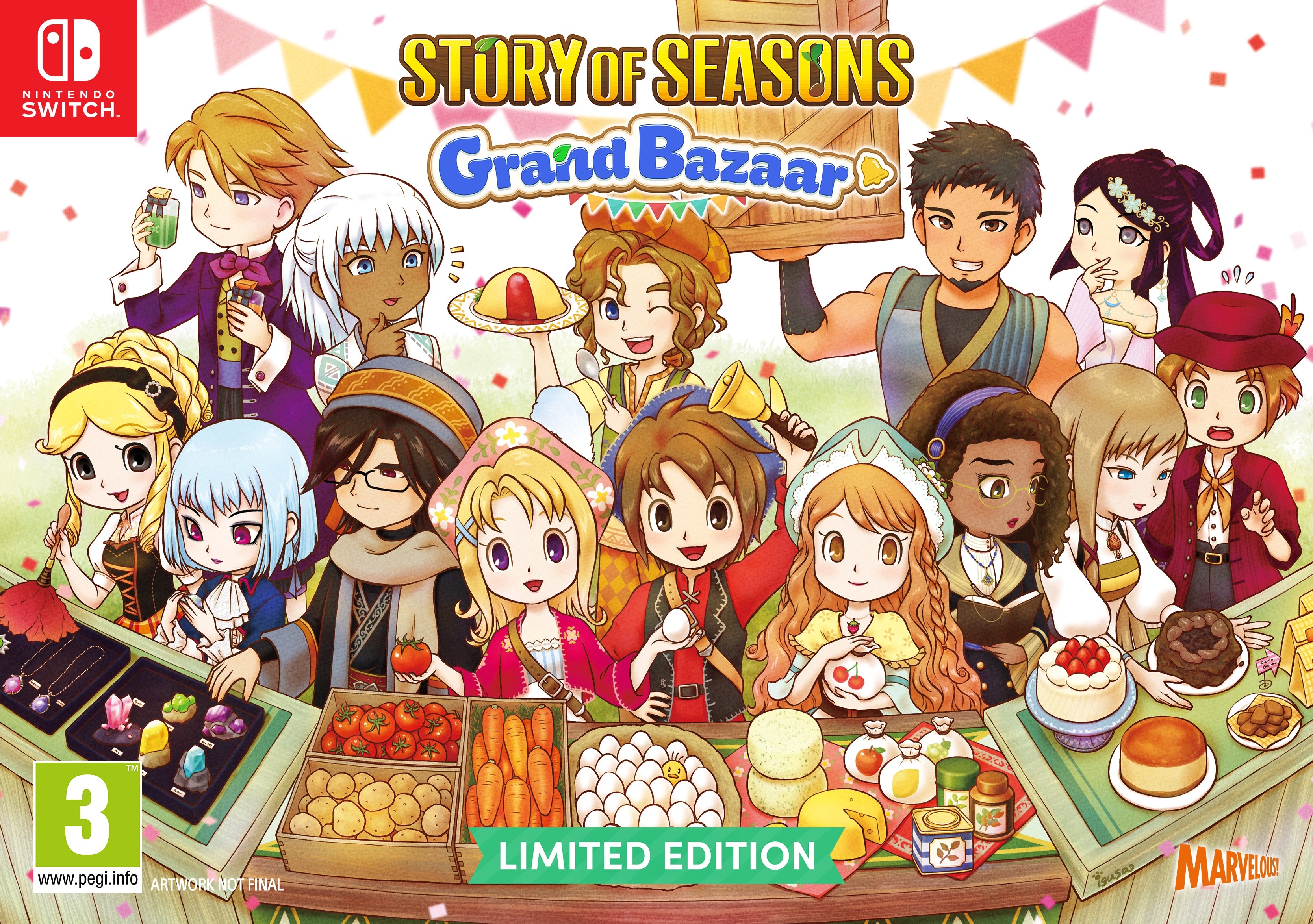 STORY OF SEASONS : Grand Bazaar - Limited Edition
