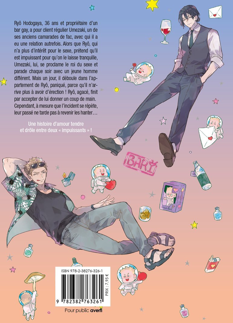 L'impuissance - Livre (Manga) - Yaoi - Hana Book
