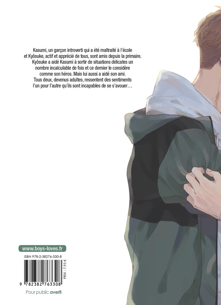 Secret inavouable - Livre (Manga) - Yaoi - Hana Book