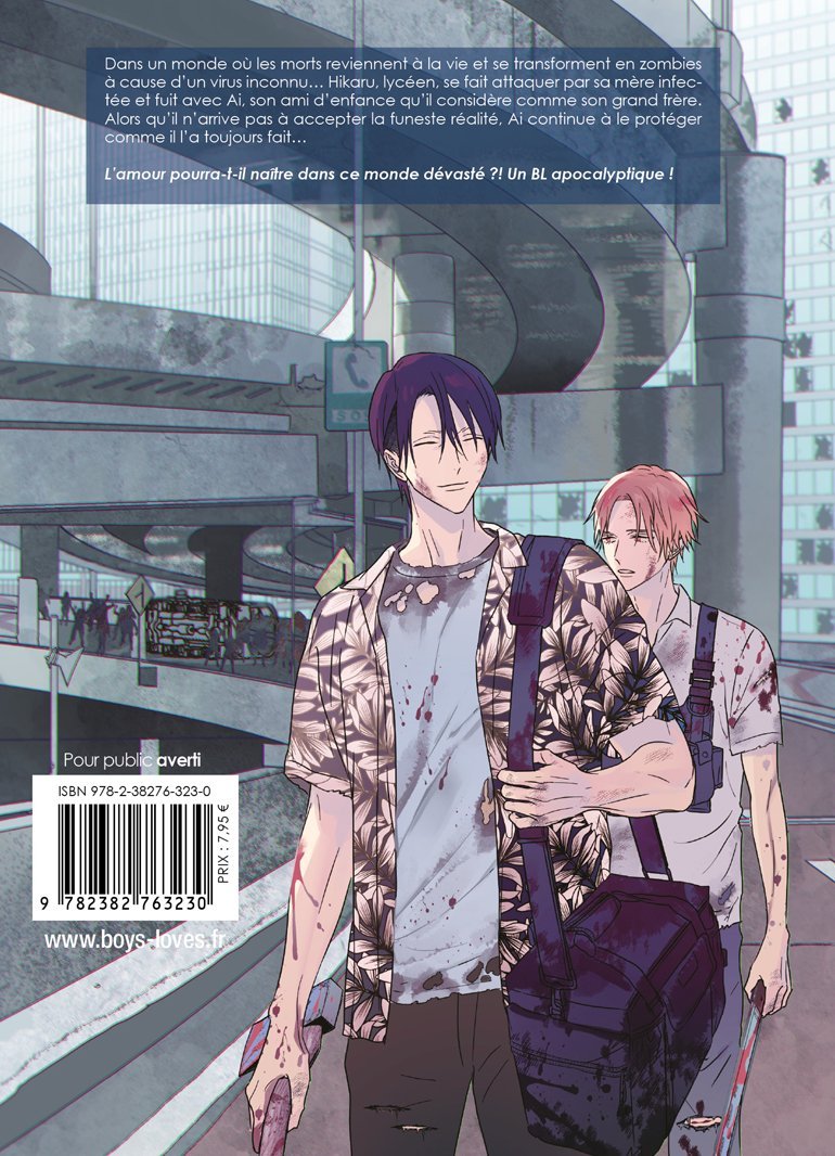 Undead - Tome 01 - Livre (Manga) - Yaoi - Hana Book